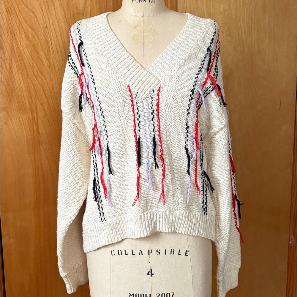 Antik Batik Seaport stripped pullover size 36/38 m